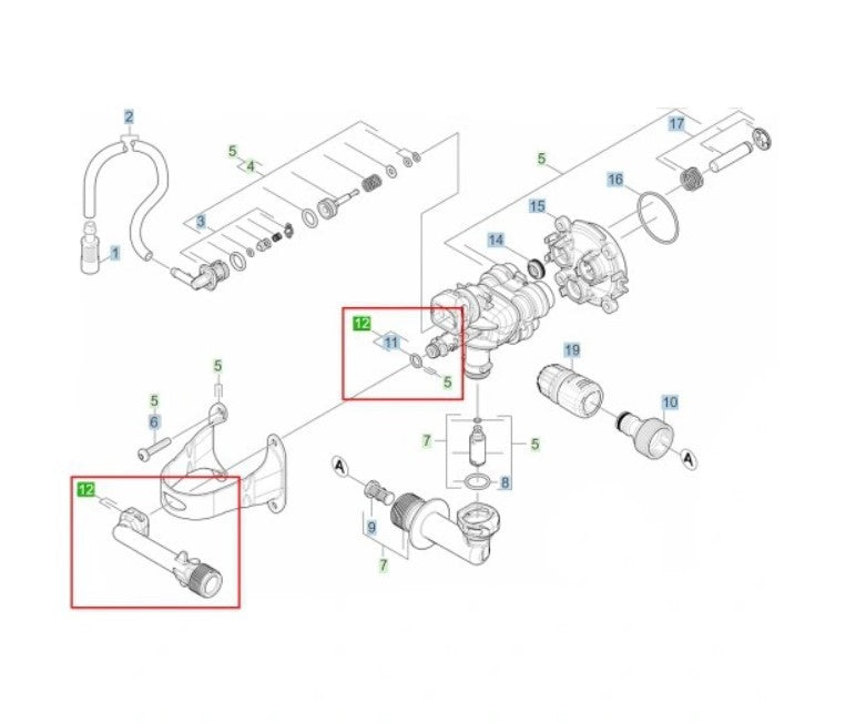 Racord Karcher 4.063-914.0 (5.064-396.0) K2 - K3 Racord Karcher 4.063-914.0 (5.064-396.0) K2 - K3